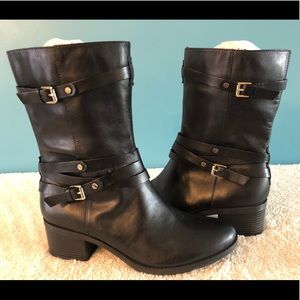 Black Bandolino Boots sz 10 1/2 NWOT
